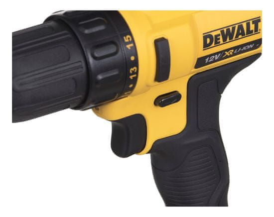 DeWalt Brezžična vrtalna/državna naprava DeWALT DCD710D2, 10,8V Li-Ion, 2Ah, s torbico in hitrim nastavitvenim morskim vijakom