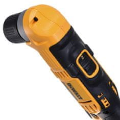 DeWalt Električni kladivni vijak DeWALT DCD740NT-XJ, 2000 RPM, brezključni sistem, 1,3 kg, črn in rumen, zmogljiv 360 W