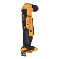 DeWalt Električni kladivni vijak DeWALT DCD740NT-XJ, 2000 RPM, brezključni sistem, 1,3 kg, črn in rumen, zmogljiv 360 W