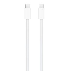 Apple Apple 240W USB-C polnilni kabel (2m) za hitro polnjenje in prenos podatkov, bele barve, izjemna zmogljivost.