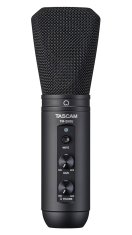 TASCAM Konferenčni mikrofon Tascam TM-250U, črn, USB, superkarakteristika, 48 kHz, vključen namizni nosilec in kabli