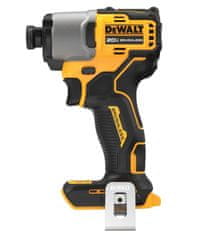 DeWalt DEWALT DCF840N Impact Twister 1/4" 192Nm, brezkrtačni motor, črna, akumulatorski vijačnik z mehkimi ročaji