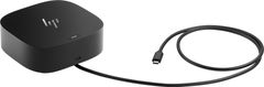 slomart HP USB-C Dock G5 - Črna poslovna dok-s postaja z 4x USB 3.2, 2x DisplayPort, 1x HDMI in Ethernet povezavo