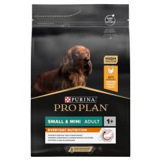 slomart Purina Pro Plan Suha Hrana za Odrasle Male Pse, 3 kg, Okus Piščanca, Vsebuje Vitamine A in D3, Pomladna Ponuja