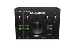 M-Audio M-AUDIO AIR 192|6 Zvočna vmesnik za snemanje - USB, 2 XLR vhodov, 2 izhoda, 24-bit/192kHz, črn, namizni oblikovan