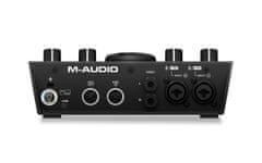 M-Audio M-AUDIO AIR 192|6 Zvočna vmesnik za snemanje - USB, 2 XLR vhodov, 2 izhoda, 24-bit/192kHz, črn, namizni oblikovan