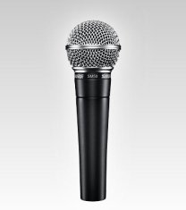 Shure Shure SM58 Črn Studio Mikrofon - Kardiodelna Usmeritev, 50-15000 Hz, 24-urna Dostava, 1 Kos