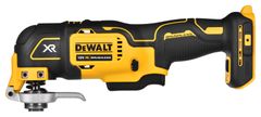 DeWalt 18V multitool DEWALT DCS356N s hitrosti do 20000 RPM, priključkom za orodje brez orodja, baterijsko napajanje in LED osvetlitvijo