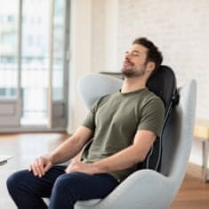 Medisana Shiatsu akupresurna masažna prevleka Medisana MC 825 z več stopenj intenzivnosti in funkcijo ogrevanja