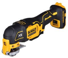 DeWalt 18V multitool DEWALT DCS356N s hitrosti do 20000 RPM, priključkom za orodje brez orodja, baterijsko napajanje in LED osvetlitvijo