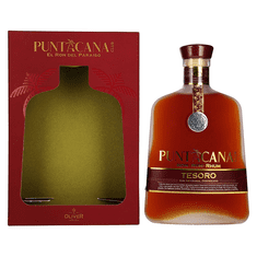 Puntacana Rum Tesoro + GB 0,7 l