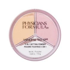 Physicians Formula Mineral Wear 3-In-1 Setting Powder puder v prahu 3v1 19.5 g