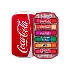 Lip Smacker Coca-Cola Lip Balm Set balzam za ustnice 6 x 4 g + škatlica