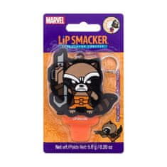 Lip Smacker Marvel Guardians of the Galaxy Rocket Keychain Lip Balm Pop Rockets Candy balzam za ustnice na obesku za ključe z okusom bonbonov 5.8 g