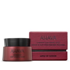 AHAVA Apple Of Sodom Overnight Deep Wrinkle Mask nočna maska proti gubam 50 ml za ženske