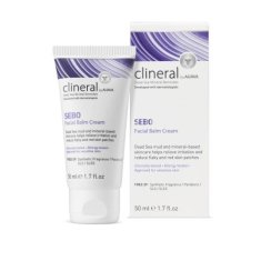 AHAVA Clineral Sebo Facial Balm Cream intenzivna krema za obraz primerna za seboroični dermatitis 50 ml unisex