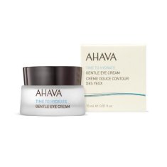 AHAVA Time To Hydrate Gentle Eye Cream nežna krema za oči z minerali 15 ml za ženske