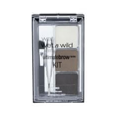 Wet n wild Ultimate Brow paletka za obrvi 2.5 g Odtenek ash brown