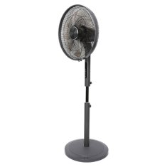 Be Cool Be Cool Samostoječi ventilator z DC motorjem, 45 cm in 7 prozornimi rotorji BC16STHPM2505