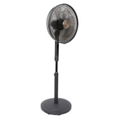 Be Cool Be Cool Samostoječi ventilator z DC motorjem, 45 cm in 7 prozornimi rotorji BC16STHPM2505