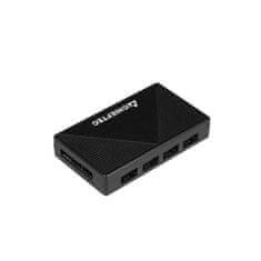 Chieftec APEX LUMO USB3.2 Gen2 E-ATX ohišje, črno