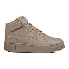 Puma Čevlji bež 37.5 EU Carina Street Mid Wtr