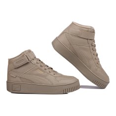 Puma Čevlji bež 37.5 EU Carina Street Mid Wtr