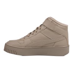 Puma Čevlji bež 37.5 EU Carina Street Mid Wtr