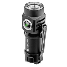 everActive Rechargeable everActive FL-50R Droppy LED svetilka z močjo 500 lm, IP66, aluminijasto ohišje, črna barva