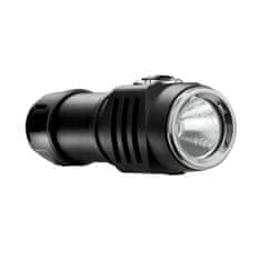 everActive Rechargeable everActive FL-50R Droppy LED svetilka z močjo 500 lm, IP66, aluminijasto ohišje, črna barva