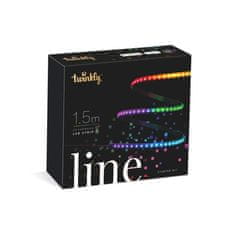 Twinkly Pametni LED trak TWINKLY Line 90 Starter Kit, 90 RGB LED, 1,5 m za notranjo uporabo, združljiv z Google Assistant in Alexa