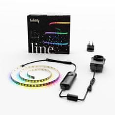 Twinkly Pametni LED trak TWINKLY Line 90 Starter Kit, 90 RGB LED, 1,5 m za notranjo uporabo, združljiv z Google Assistant in Alexa