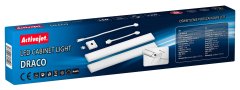 ActiveJet Set LED luči za pod kuhinjski omarici Activejet AJE-DRACO, 160 LED, 900 lm, bela, IP20, z vklopom/izklopom