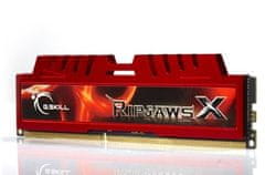 G.Skill G.Skill 16GB DDR3-1600 RAM 2x8GB, 1600MHz, Dual Channel, Neobvezna, 240-pin DIMM za PC/strežnike