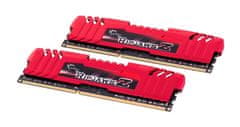 G.Skill G.Skill 32GB DDR3-1600 CL10 RipjawsZ RAM, 4 x 8 GB, Quad-channel, 240-pin DIMM, z izjemno hitrosti 1600 MHz