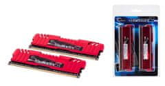 G.Skill G.Skill 32GB DDR3-1600 CL10 RipjawsZ RAM, 4 x 8 GB, Quad-channel, 240-pin DIMM, z izjemno hitrosti 1600 MHz