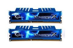 G.Skill G.Skill RipjawsX 8GB (4GBx2) DDR3-2400 MHz RAM modul za PC/strežnike, dvojni kanal, nizka latenca, 240-pin DIMM