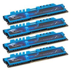 G.Skill G.Skill 32GB DDR3 1600 MHz PC3-12800 pomnilniški modul, 240-pin DIMM, Dual Channel, nizka latenca 9