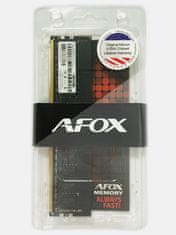 AFOX AFOX DDR4 8GB 2133 MHz Unregistered DIMM spominska modul za PC/strežnik, CE certifikat, brez ECC, RoHS