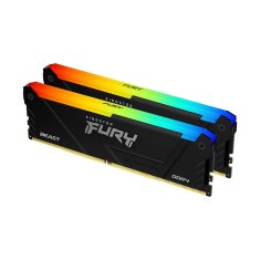 Kingston Kingston FURY Beast DDR4 32GB (2x16GB) 3200MT/s, RGB, CL16 DIMM - Visoka zmogljivost za vaš PC