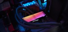 Kingston Kingston FURY Beast DDR4 32GB (2x16GB) 3200MT/s, RGB, CL16 DIMM - Visoka zmogljivost za vaš PC