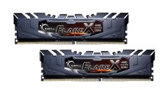 G.Skill G.Skill Flare X DDR4 3200 MHz 32 GB (2 x 16 GB) za AMD, 288-pin DIMM, breznapetostni, z 16 CAS latenco