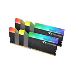 Thermaltake Thermaltake Toughram RGB 16 GB (2 x 8 GB) DDR4 4000 MHz RAM, CAS 19, XMP 2.0, RGB osvetlitev, 288-pin DIMM