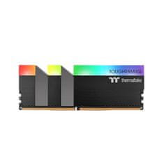 Thermaltake Thermaltake Toughram RGB 16 GB (2 x 8 GB) DDR4 4000 MHz RAM, CAS 19, XMP 2.0, RGB osvetlitev, 288-pin DIMM