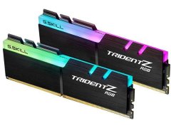 G.Skill G.Skill Trident Z RGB 32 GB DDR4 3200 MHz RAM (2 x 16 GB) - unbuffered, CAS 16, RGB osvetlitev za AMD