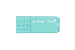 GoodRam Goodram UME3 USB ključek 32 GB USB Type-A 3.2 Gen 1, turkizna barva, hitrost branja 60 MB/s, hitrost pisanja 20 MB/s