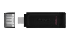 Kingston Kingston Technology DataTraveler 256GB USB-C 3.2 Gen 1 - Zanesljiv in prostoren USB ključek za vse vaše potrebe shranjevanja