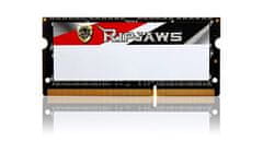 G.Skill G.Skill Ripjaws DDR3L 16GB (2 x 8GB) 1600MHz - Dual-channel pomnilniški modul za prenosnike, rdeča in črna barva