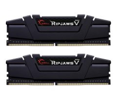 G.Skill G.Skill Ripjaws V 32 GB DDR4 3200 MHz RAM Modul, Dual Channel, Brez ECC, Črni Heatsink, XMP Podpora