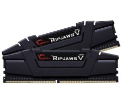 G.Skill G.Skill Ripjaws V 32 GB DDR4 3200 MHz RAM Modul, Dual Channel, Brez ECC, Črni Heatsink, XMP Podpora